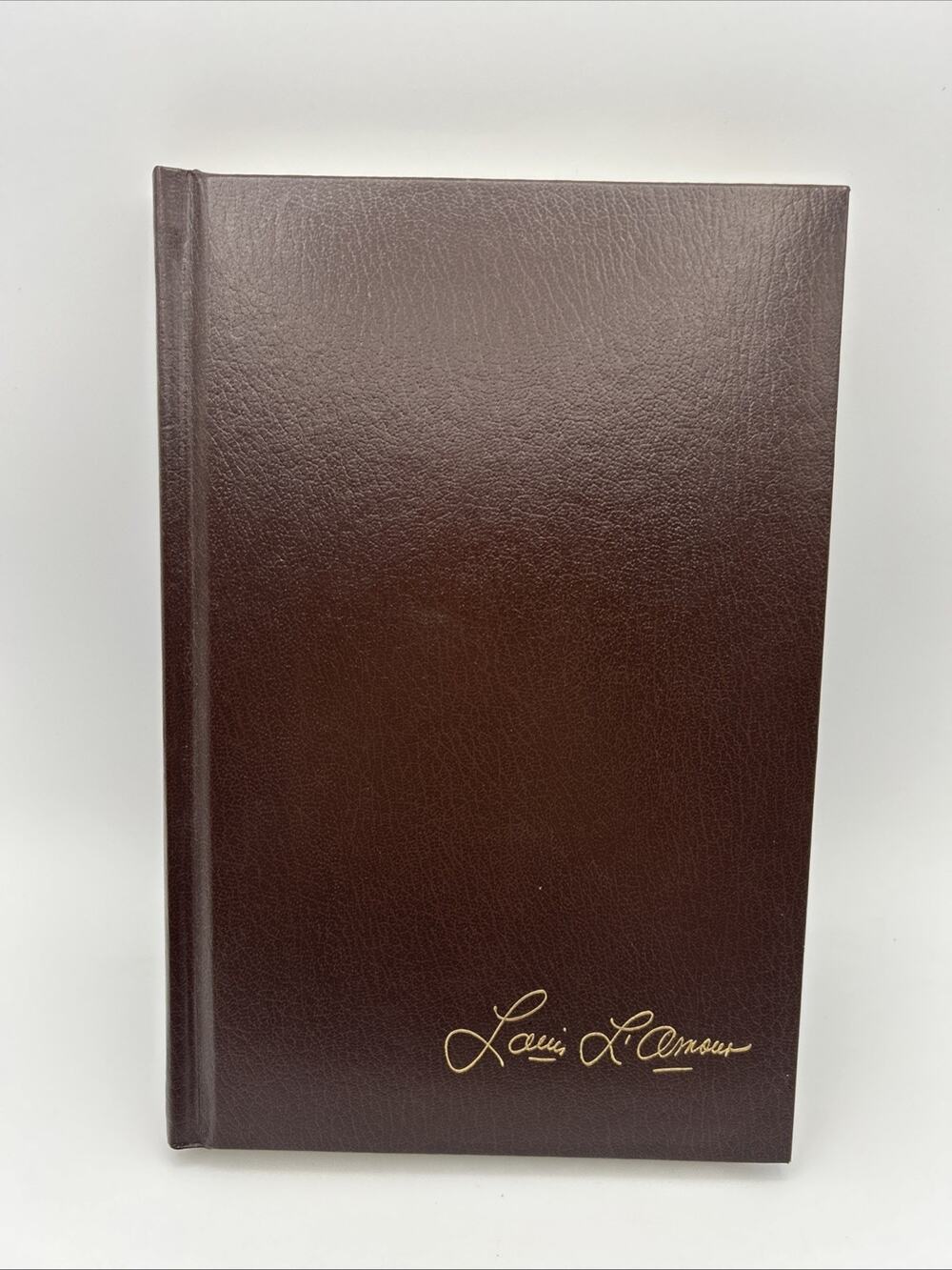 BOWDRIE'S LAW • Louis L'Amour • Leatherette Collection Bantam Books Like New